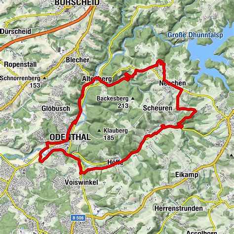 M Hlenroute Bergfex Wanderung Tour Nordrhein Westfalen