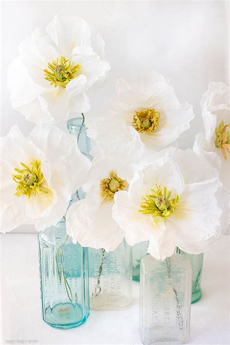 Free Crepe Paper Flower Templates | Best Flower Site