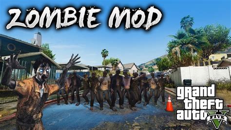 How To Install Zombie Mod To Gta V Youtube