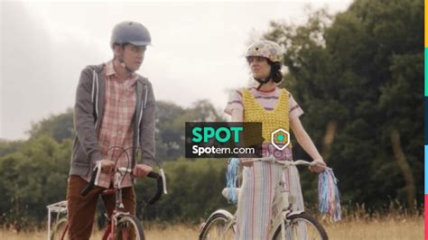 Topshop Beaded Crochet Vest Worn By Lily Iglehart Tanya Reynolds In Sex Education S E