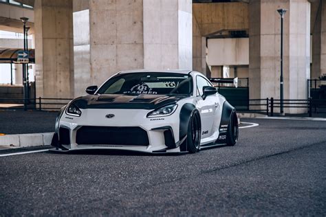 Liberty Walk Lbnation Front Bumper For ZD8 Subaru BRZ ZN8 Toyota