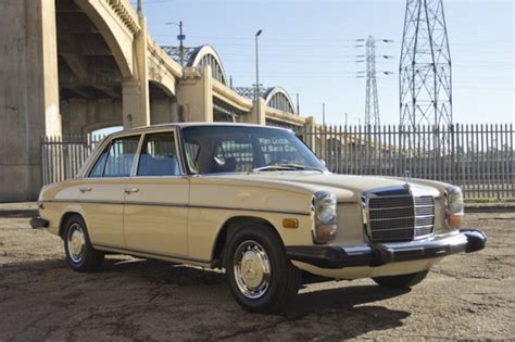 Mercedes Motoring 1976 240d Diesel Sedan