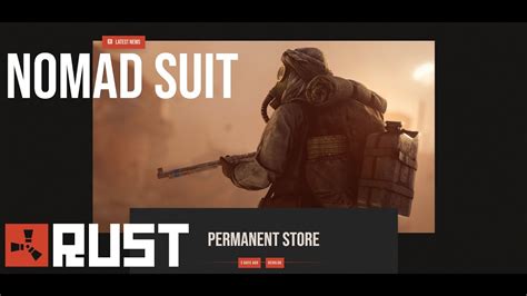 Rust New Skin Nomad Suit Hazmat Skin Youtube