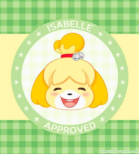 Isabelle Animal Crossing Wallpaper By Imoshie On Deviantart