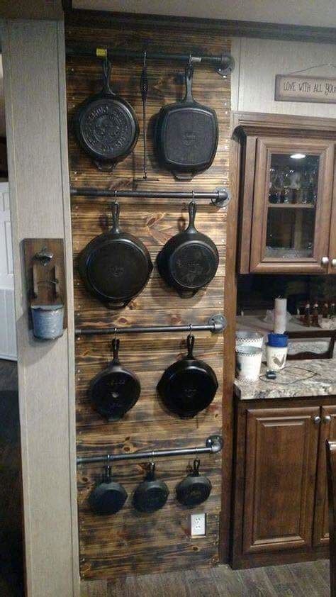 Racks For Cast Iron Pans