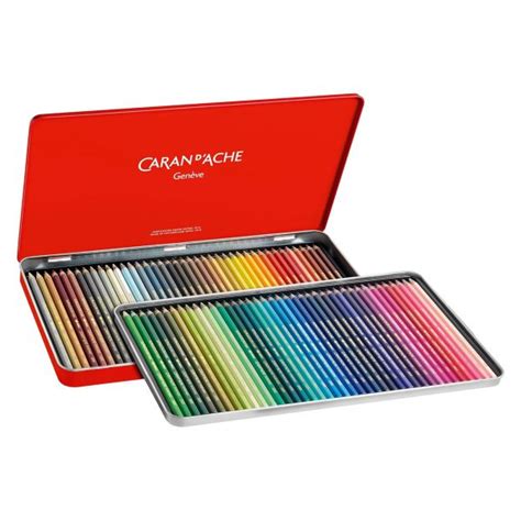 Caran D Ache Crayons De Couleur Haute Gamme Creastore