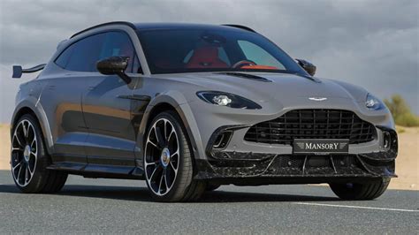 Mansory Has Just Built Its Craziest Aston Martin Dbx To Date