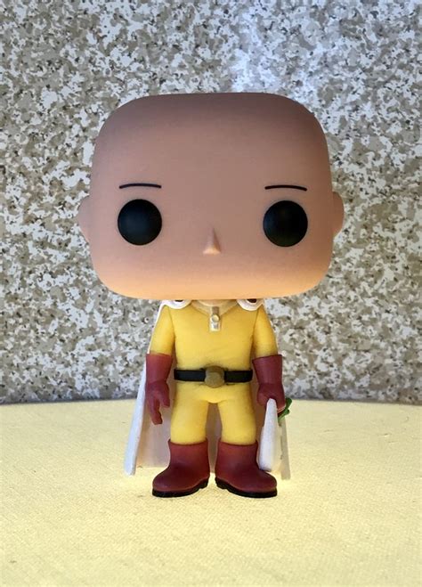 Funko Pop One Punch Man Saitama One Punch Man Vinyl Figures One