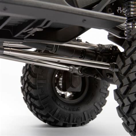 Axial Scx Iii Jeep Jl Wrangler With Portals Wd Kit Toemen