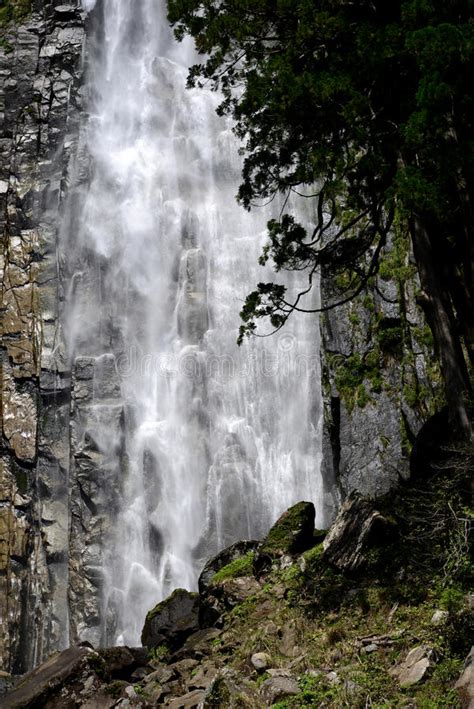 Nachi Waterfall Nature Landscape. Kansai, Japan Stock Photo - Image of ...