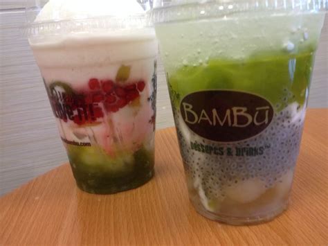 Bambu Desserts And Drinks Dessert Drinks Desserts Foodie