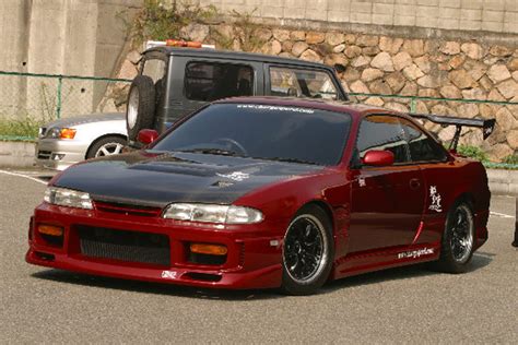 Nissan 240sx S13 Wide Body Kit