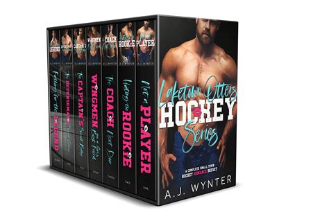 Laketown Otters Hockey Series: A Complete Boxset by A.J. Wynter | Goodreads