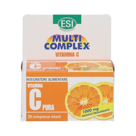 Multicomplex Vitamina C Pura 30 Compresse ESI