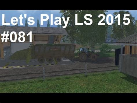 Let S Play Landwirtschafts Simulator Das Zweite Mais Feld Ist