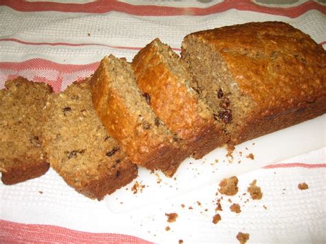 Applesauce Raisin Bread · How To Bake A Loaf Of Apple Bread · Baking On Cut Out Keep