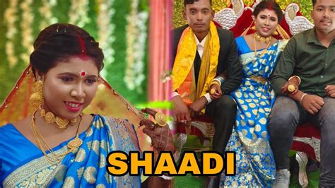 Finally Shaadi Ho Gaya 🥰 5 Years Relationship Ka Baat Shaadi Ho Gaya ️