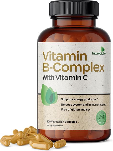 Amazon Swanson Vitamin B Complex W Vitamin C Natural Supplement