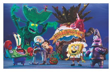 Spongebob Squarepants Halloween