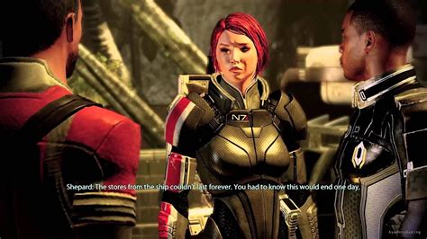 Mass Effect 2 Female Shepard Part 98 Youtube