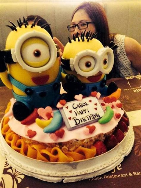 Minions Aren T For Eating They Re For Playing Crazy Cakes Minion