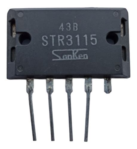 Circuito Integrado Regulador De Voltaje Str3115 El Transistor