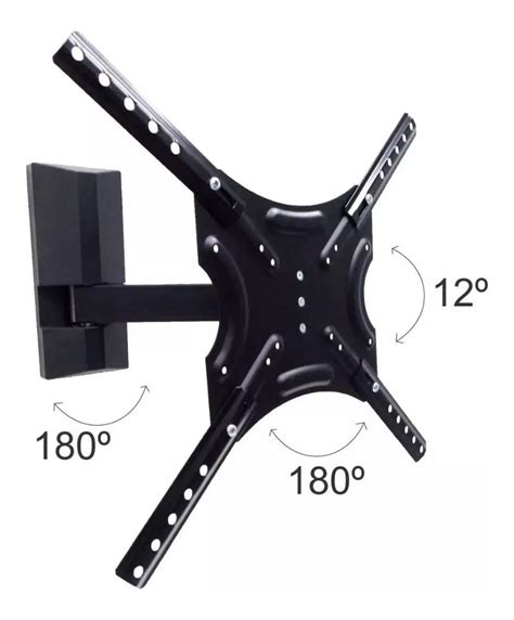 Suporte Tv Articulado 32 40 42 49 50 55 Polegadas Led Mercado Livre