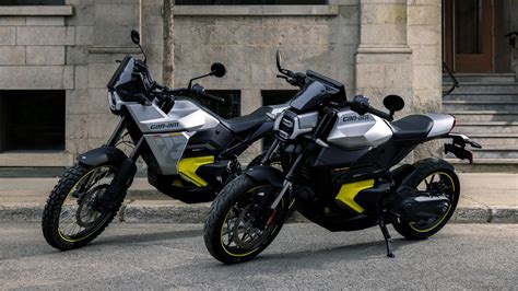 2025 All Electric Motorcycles Can Am On Road