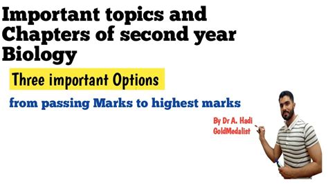 Biology Second Year Important Topics And Chapters For Exam 2021 Three