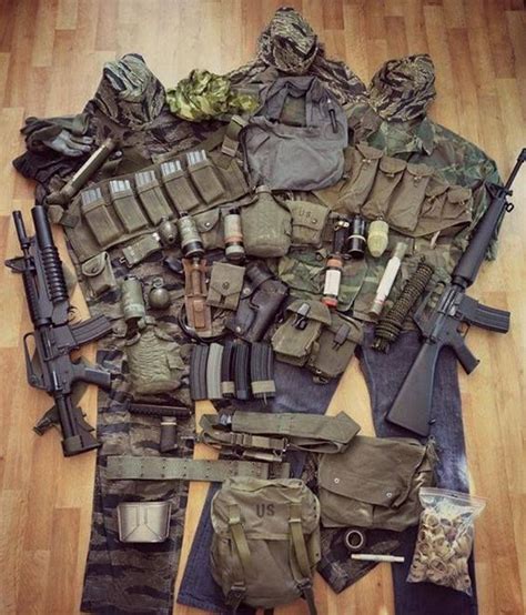 Pin By Fox45 On 133 Vietnam War Clothingequipment Tactical Gear