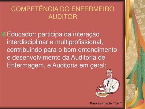 Enfermagem Auditoria O Que Faz - 5