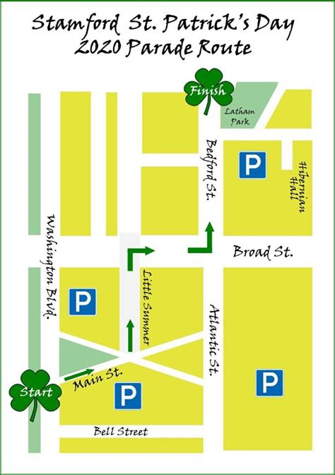 Guide To The 2020 St Patrick’s Day Parade In Stamford Hey Stamford