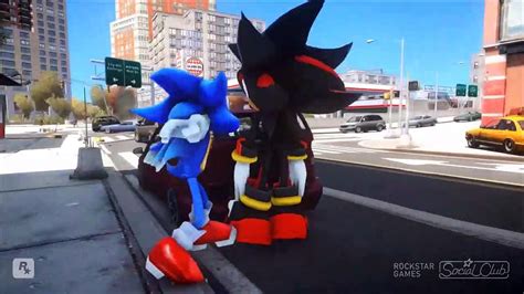 Sonic X Sonic Vs Shadow