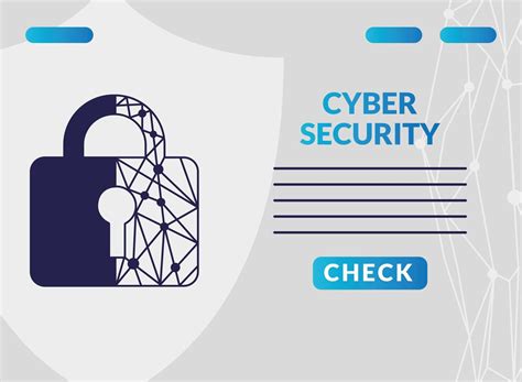 infographie sur la cybersécurité avec circuit en cadenas 2721972 Art