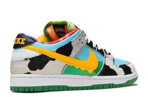 Ben And Jerrys X Nike Sb Dunk Low Chunky Dunky Cu3244 100 Release Date Sbd