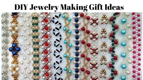 Diy Jewelry Making T Ideas Beading Patterns Youtube Jewelry