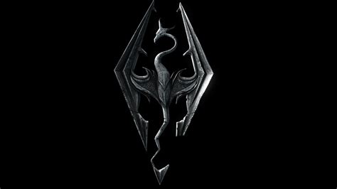 Skyrim Logo Wallpapers and Backgrounds 4K, HD, Dual Screen