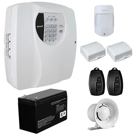 Kit Alarme Residencial Wifi 3 Sensores Sem Fio 2 Controles Remoto