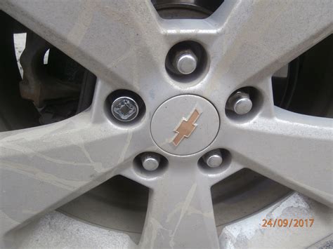 секретные гайки на колеса. — Chevrolet Cruze (1G), 1,8 л, 2011 года ...