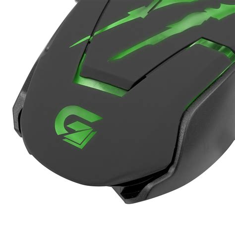 Mouse Gamer Fortrek Raptor Series USB 6 Botões 3200DPI OM801 Fort