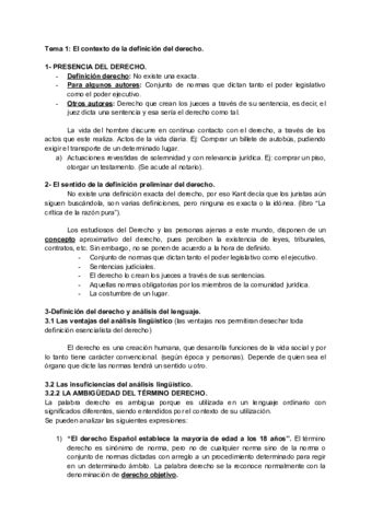 Apuntes Teoria Del Derecho Definitivos Pdf