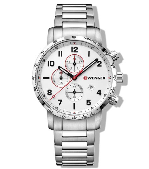 Wenger Reloj Attitude Chrono Hombre El Palacio De Hierro