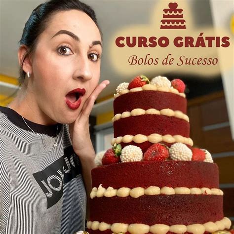 Curso Gr Tis Marrara Bortoloti Bolos De Sucesso Bolo Naked Cake