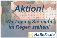 Habefa Hinweise Wir Lassen Sie Nicht Im Regen Stehen