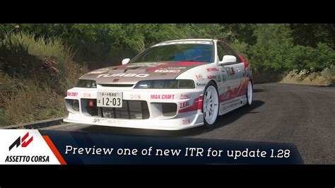 Assetto Corsa Honda Integra Type R Dc2 Update 1 28 Preview Car Youtube