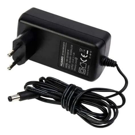 Fonte 12V 2A Bivolt AC DC Adapter 2 1mm Para Fita Led Cftv Shopee Brasil