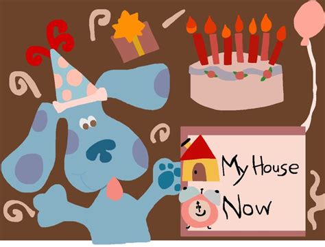 Free Blues Clues Birthday Printables