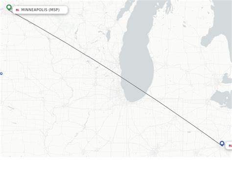 Direct Non Stop Flights From Minneapolis To Columbus Schedules