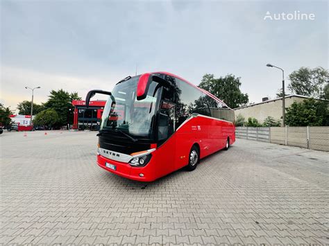 Setra 515 German Bus TOP Manual Turistbuss Till Salu Polen Ilinko ZX41244