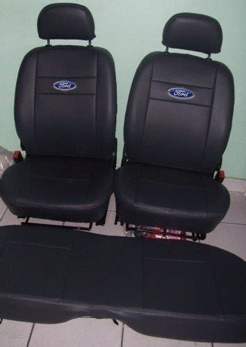 Capas Banco Carro Couro Do Ford Fiesta Hatch R Em